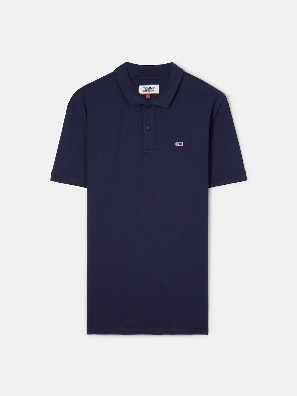 Polos Tommy Jeans Classic Solid Stretch | STYLE-OUT