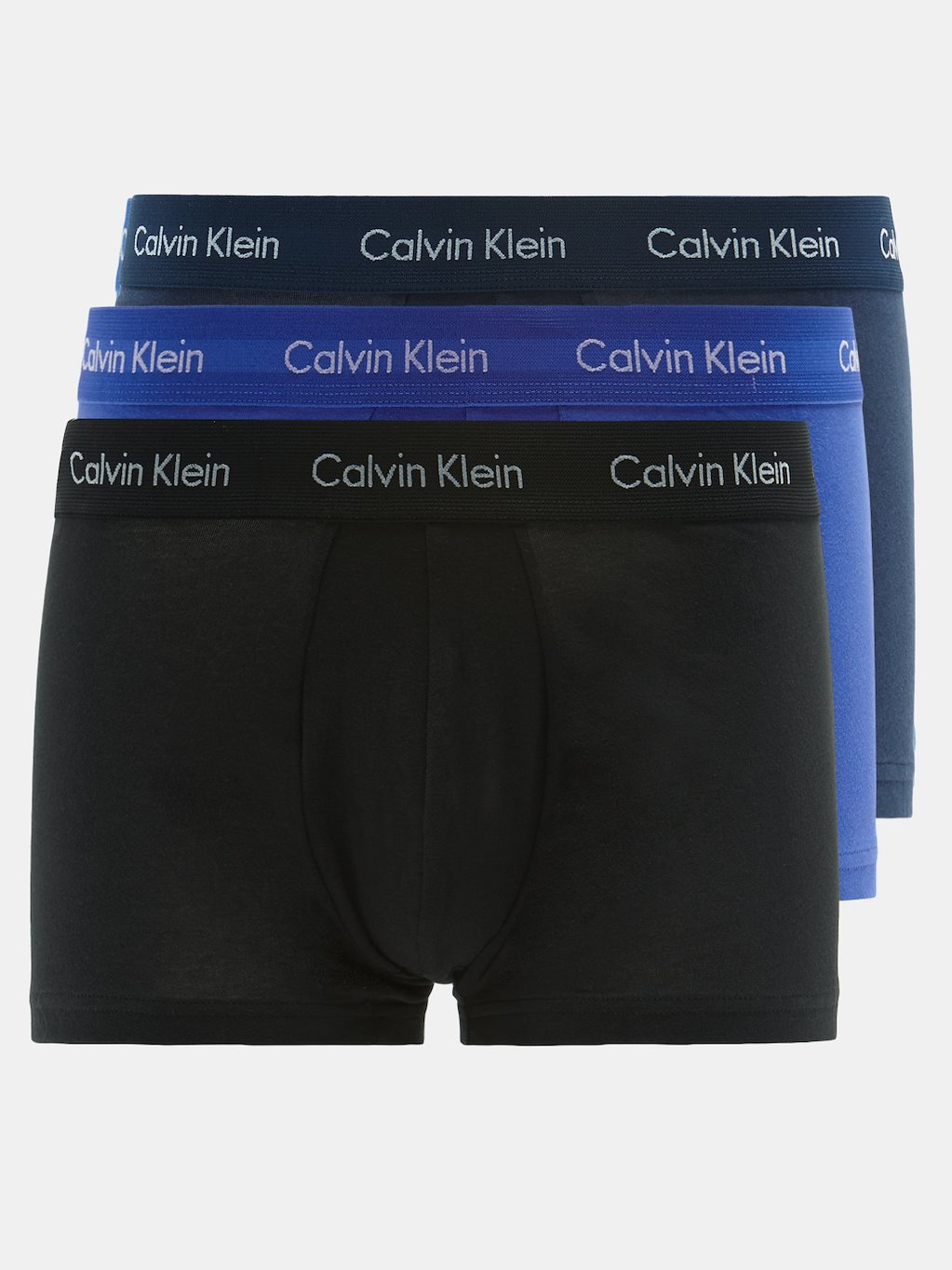 Boxers Calvin Klein 3P Low Rise Trunk STYLEOUT